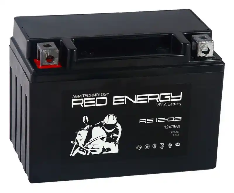 RS СТ-12-09 12V9 А/ч п.п. Red Energy [д152ш87в107/135А]